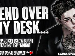 (boy dominant) Cheeky Professor Spanks Your Butt Raw - YSF - boy groaning