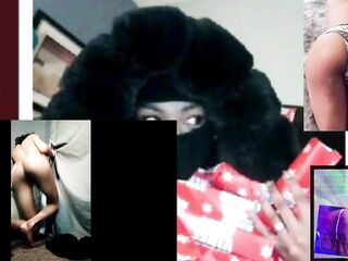 Black Random Homemade (specific sneak peek)Perky Christmas