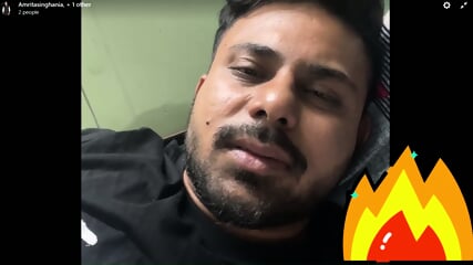 ajaan ke saath video call masti
