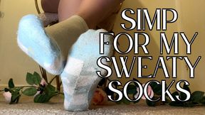 Simp For My Sweaty Socks