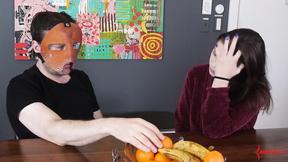 ”Anastasia Rose interviewed behind the scenes”