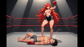 Mixed Boxing Confessions #9: Confessions of a Fierce Ring Seductress