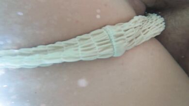 Step sistsre fuck in public pool