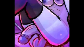 Timid Lamia Virgin Takes Double Penetration from Horny Futa on B-Day