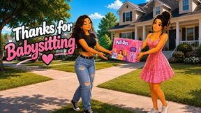 Your Girlfriend Drops You Off With Her Bestie To Be Babysat! | ABDL Scenario