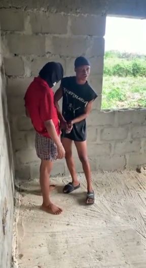 He Is Running for the Dick