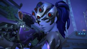 Widowmaker - Doesn't Kill Him Because He Has a Big Cock