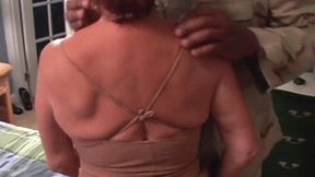 Retired Fancy Gilf Invites Him To Her Place For An Interracial Night! (mp4 sd)