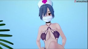 valentine sexy nurse pov sex on the beach - red pov - skullgirls - full & pov movie on sheer & ptrn: fantasyking3