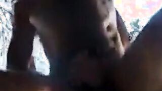 Daddy fucked in the Forest
