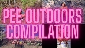 Pee Outdoors Compilation