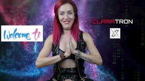 Welcome to Claratron X (custom)