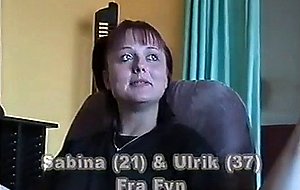 True danish amateurs