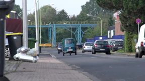 Mature love in the ambulance