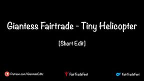 "Giantess Fair Trade – Snowfall From Above"