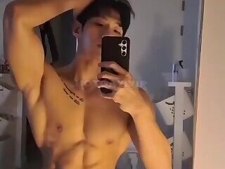 Gay Korean Masturbation