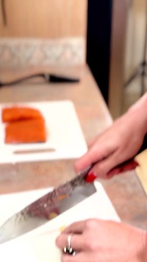 The Nudea Cooking Show - Slammin' Salmon   Clip 1