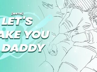 Boyfriend Breeds U and Makes U a Dad -- Boy Audio Roleplay for Trans Chaps