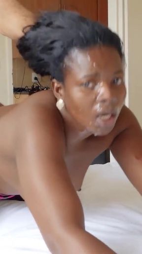 Must-see moment from &quot;Real Tribal African Wife Cheats Interracial Affair With Hung White Dominating Stud&quot;