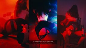 That time my boyfriend’s nemesis fucked me at the club…