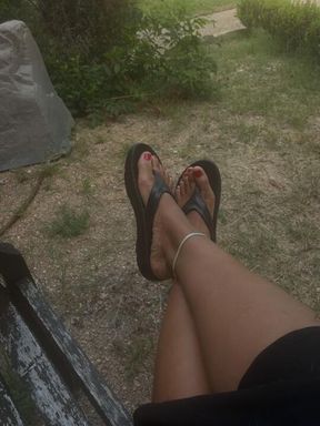 Sun-kissed Feet