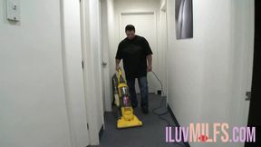 Blonde beauty receives intense creampie in smooth &mdash;  shaved slit