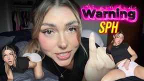 SPH + JOI - Bratty Style