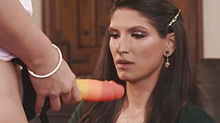 Tranny Couple Zariah Aura And Leah Hayes