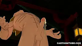 Ebony Goddess Seduced Ravaged in Hot Animated Tryst