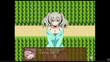 Futanari Alchemist Tris [Hentai game PornPlay] Ep.1 fucking that cute village girl raw