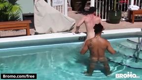 Massage Getaway, Scene 1 featuring Billy Santoro and Trey