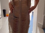 Mi novia me graba resort nudista