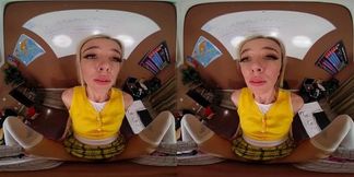 VR Conk Final Test Before Date Fuck Your Hot Blonde College Friend Haley Reed XXX Parody Porn