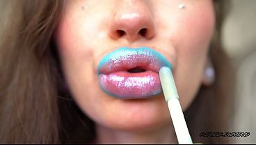 Angelic Frosted Pillow Lips and Melting Icy Kiss