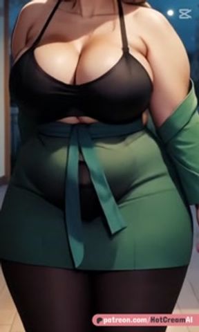 Tsunade BBW milf, fucking in Konoha
