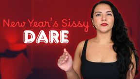 New Year's Sissy Dare