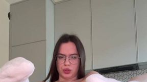Video shared by @BloodyMeri @Female Masturbation and #Solo #Nude #Brunette #Glasses Porn video gratis sexy | Tik.Porn