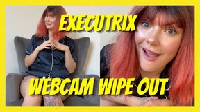 Executrix Webcam Wipe Out