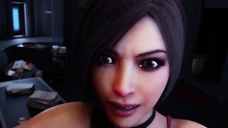 Resident Evil ADA WONG see BBC ask to get fucked hard in the big ass Anal Hentai Anime CREAMPIE