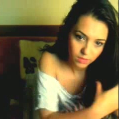 Impeccable hot young babe Sana Khan flashing on webcam