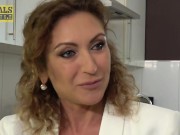 PASCALSSUBSLUTS - MILF Julia North Dominated And Hard Fucked