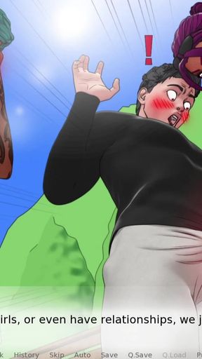 Emotional moment from &quot;MILF Caught Fucking and Sucking a Big Cock in Public, Huge Boobs MILF Fucked Hard - Devine Heel 01&quot;