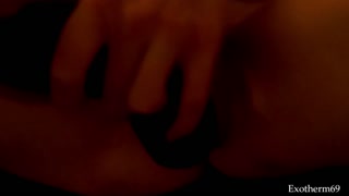 horny housewife with perfect titts gets multiple orgasm with her vibrator - exotherm69