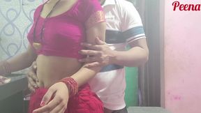 Sister-in-law was cooking and brother-in-law left