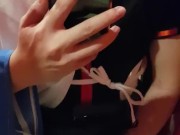 Gintoki Gintama cosplay masturbation