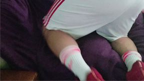 Adidas shorts ass play