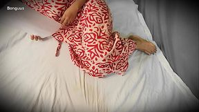 Sister-in-law was alone at home then I entered in the Room