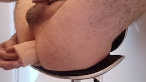 I dilate my ass