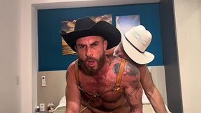 cowdaddies on fire part 3 cowboys - tedbluebear and manuelkeny