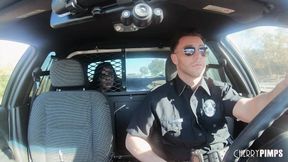 ”Slutty Brunette Whitney Wright Gets Arrested Giving a Public Blowjob”